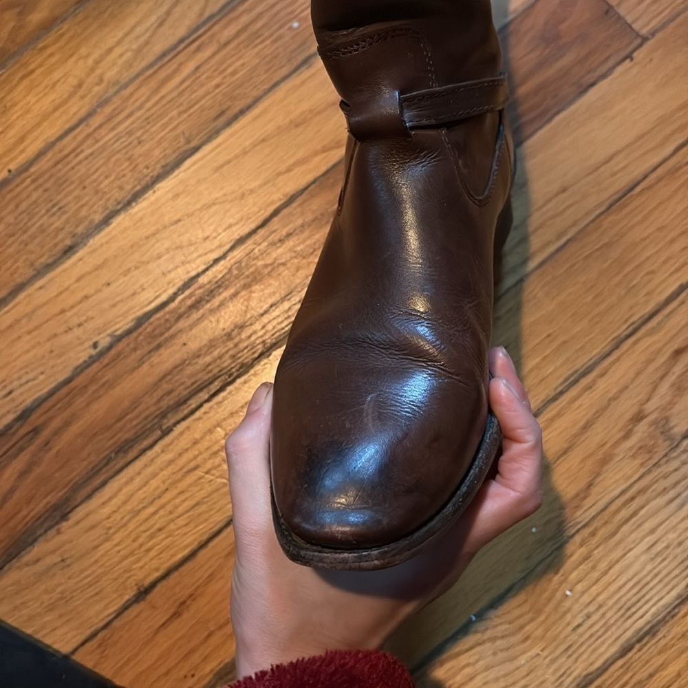 FRYE “Lindsay Plate” riding boots! - Picture 9 of 11